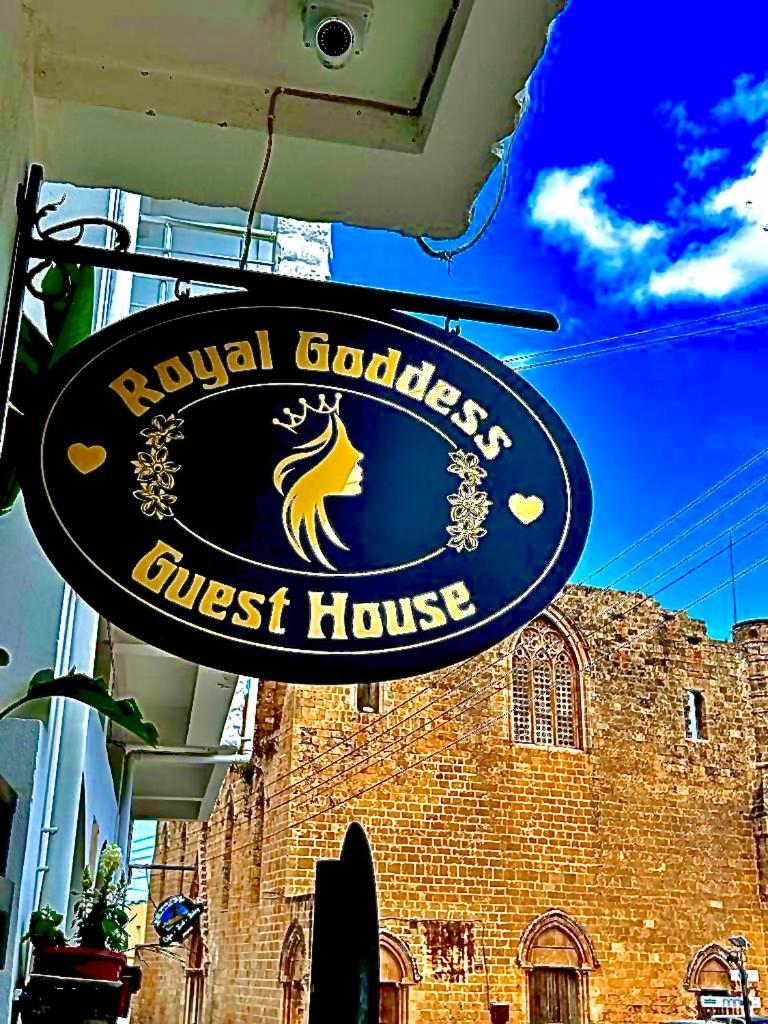 Royal Goddess Guest House, Walled City Famagouste Extérieur photo