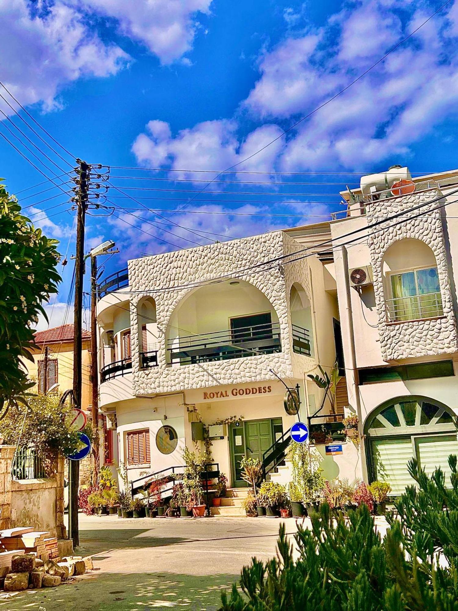 Royal Goddess Guest House, Walled City Famagouste Extérieur photo