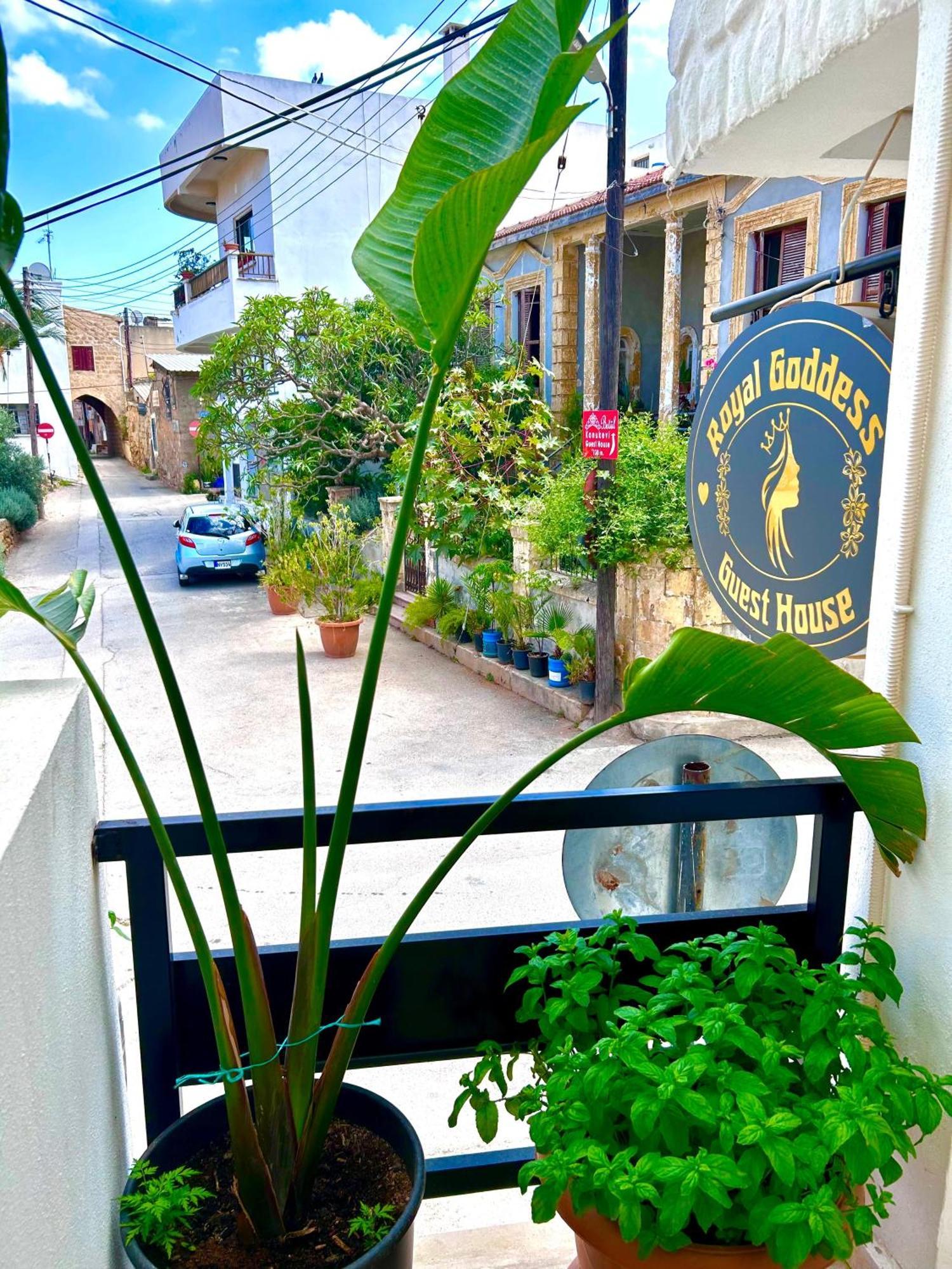 Royal Goddess Guest House, Walled City Famagouste Extérieur photo