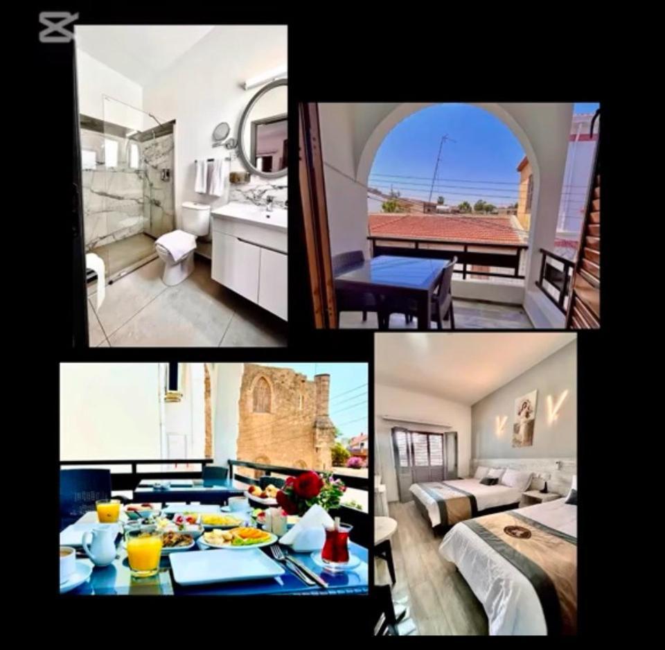 Royal Goddess Guest House, Walled City Famagouste Extérieur photo